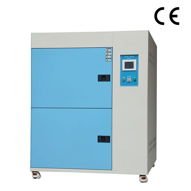 Thermal shock impact testing chamber working principle