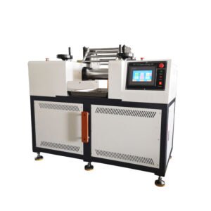 RT-110  Two Roll Open Mixing Mill (Electronic Heating & Water Cooling)