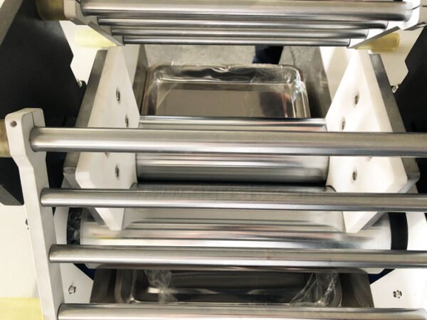 RT-110  Botton Type Two Roll Open Mixing Mill (Electronic Heating & Water Cooling) - Image 3