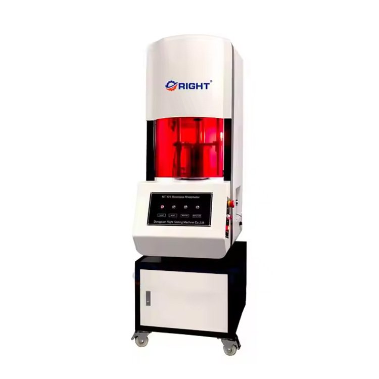 Mdr Machine Rubber Moving Die Rheometer MDR Rotorless Curemeter Price (RT-101 ...