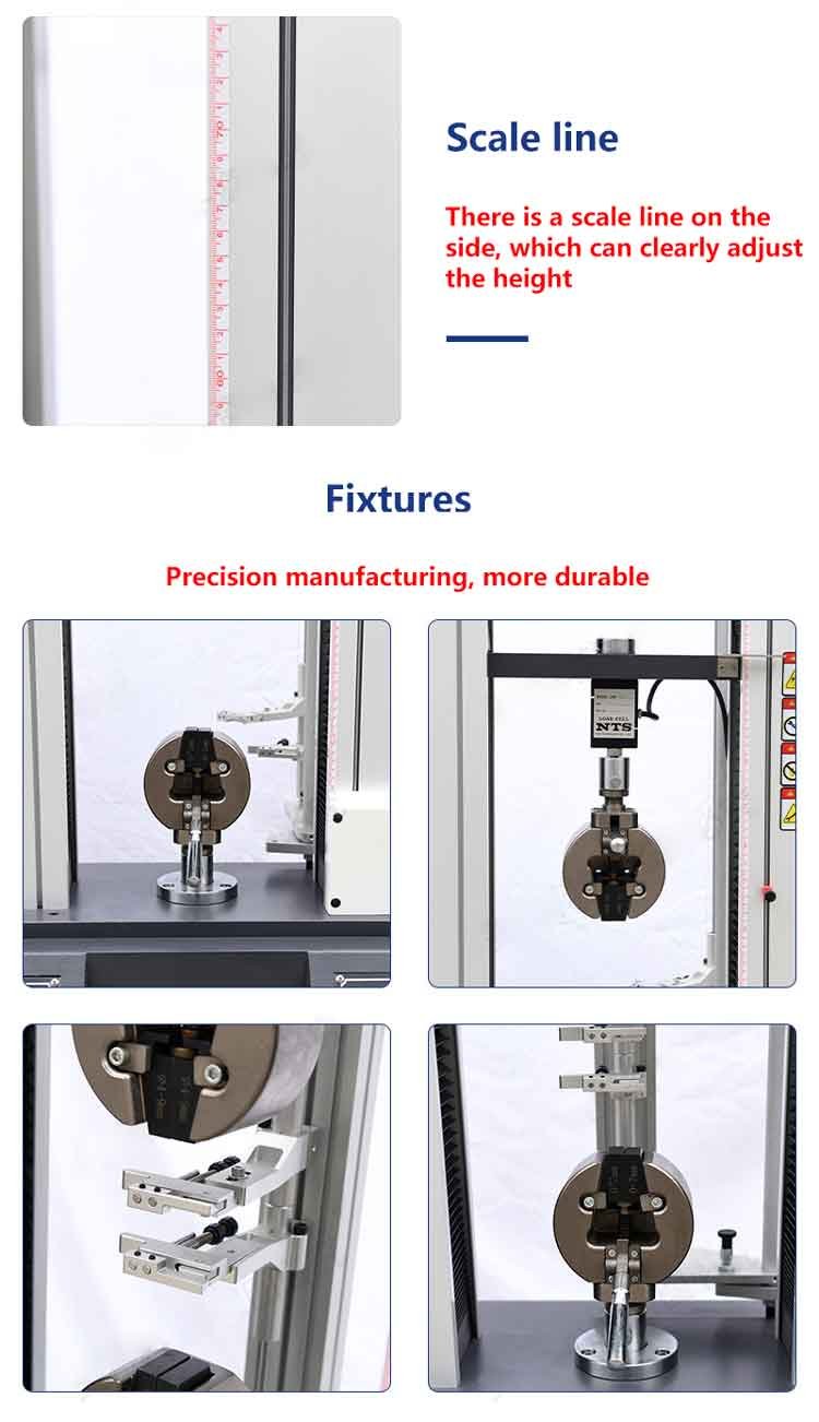 RT-204B 20KN Universal Metal Tensile Testing Machine - Dongguan Right ...