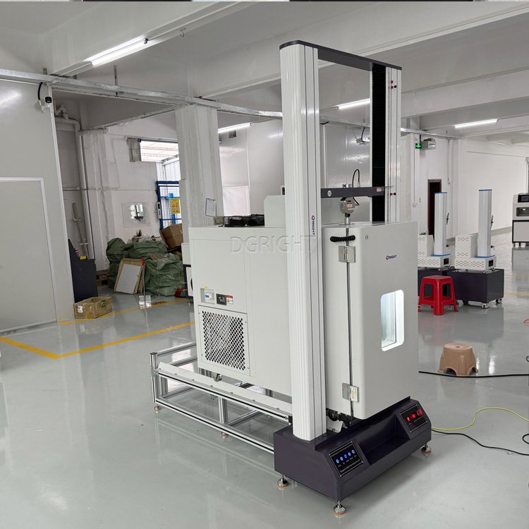 High temperature tensile strength machine
