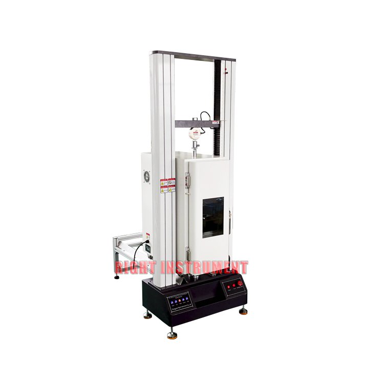 High temperature tensile strength machine