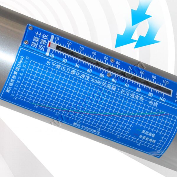 RT-225 Concrete Rebound Test Hammer - Image 5