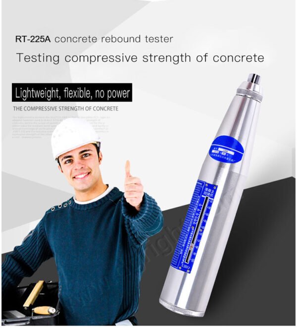 RT-225 Concrete Rebound Test Hammer - Image 3