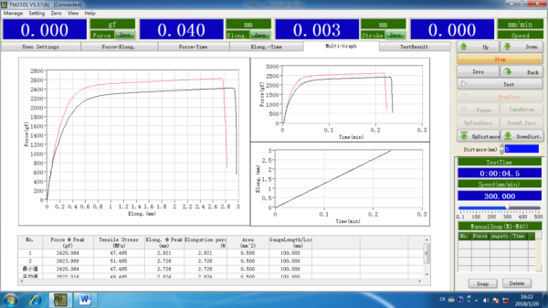 RT-204B 20KN Universal Metal Tensile Testing Machine - Image 6