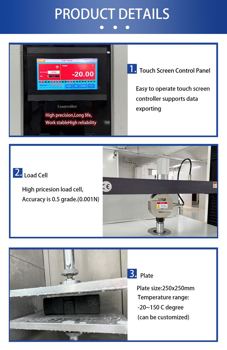 High temperature tensile strength machine