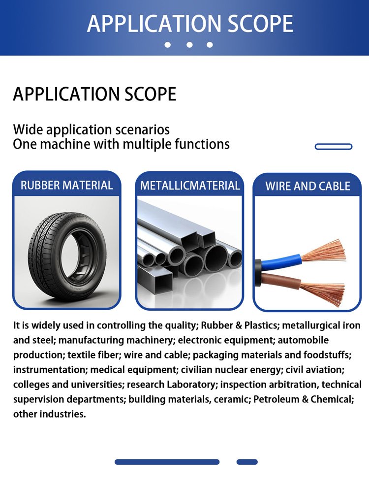 High temperature tensile strength machine