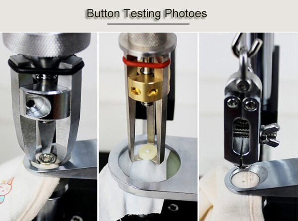 RT-201E Snap Button Pull Tensile Tester - Image 3