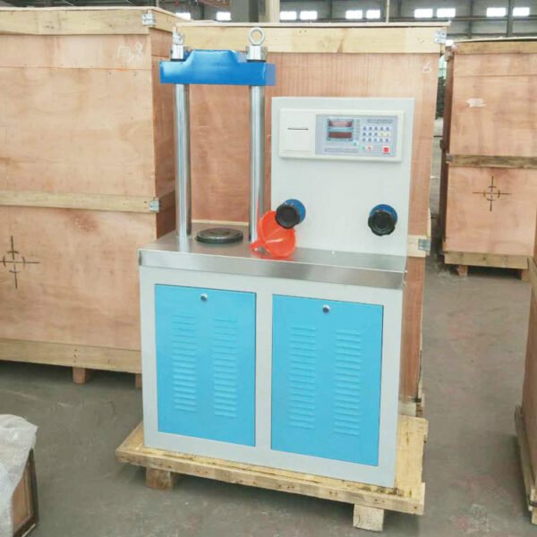 RT-214A  Digital electro-hydraulic compression testing machine - Image 3
