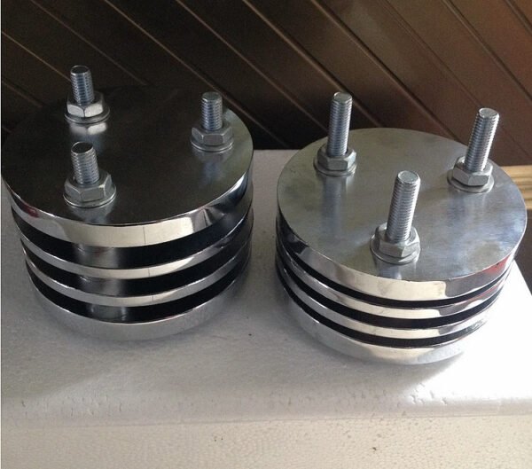 RT-113A Vulcanized Rubber Distortion of Permanent Compression Testing Machine - Image 4