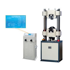 RT-209B 1000kN Digital Display Hydraulic Universal Testing Machine