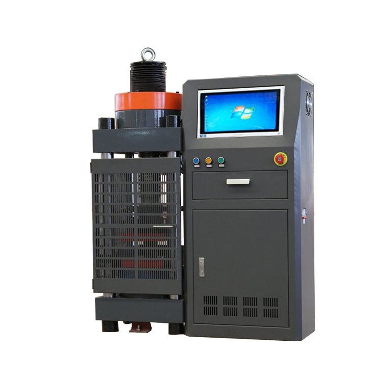RT-212 Touch Screen 2000 KN Concrete Compression Testing Machine ...