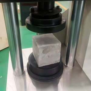 concrete compression TEST