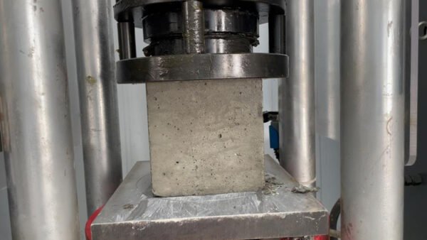 concrete compression TEST