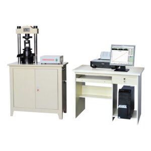 RT-215 Computer Full-automatic Bending Compression Resistance Testing Machine 300kN10kN