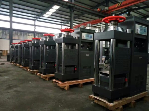 RT-212 Touch Screen 2000 KN Concrete Compression Testing Machine - Image 7
