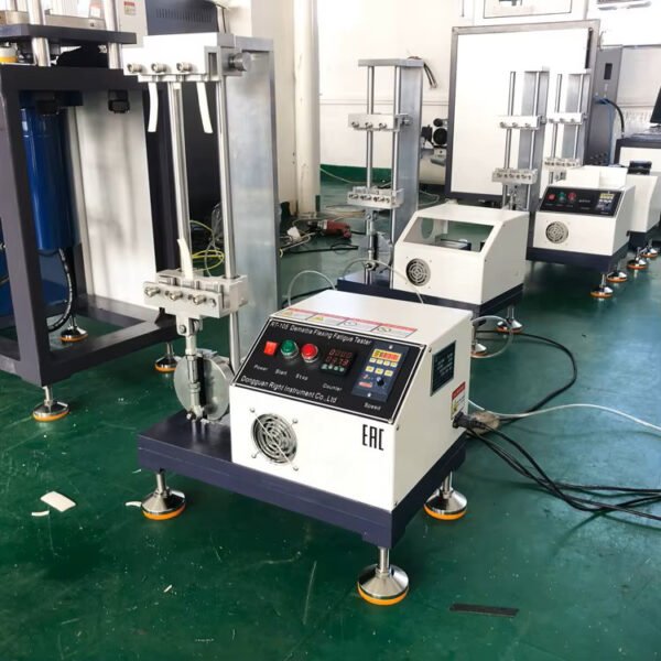 Digital Type Demattia Fatigue Cracking Tester for Rubber