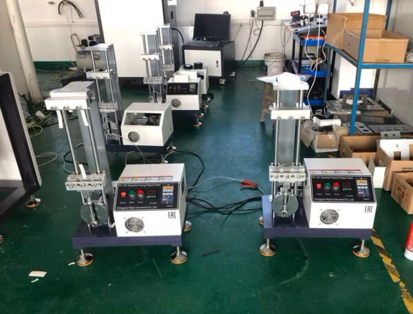 Digital Type Demattia Fatigue Cracking Tester for Rubber