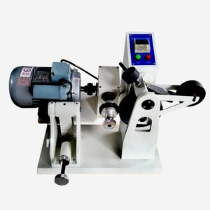 RT-107 Digital Rubber Akron Abrasion Machine