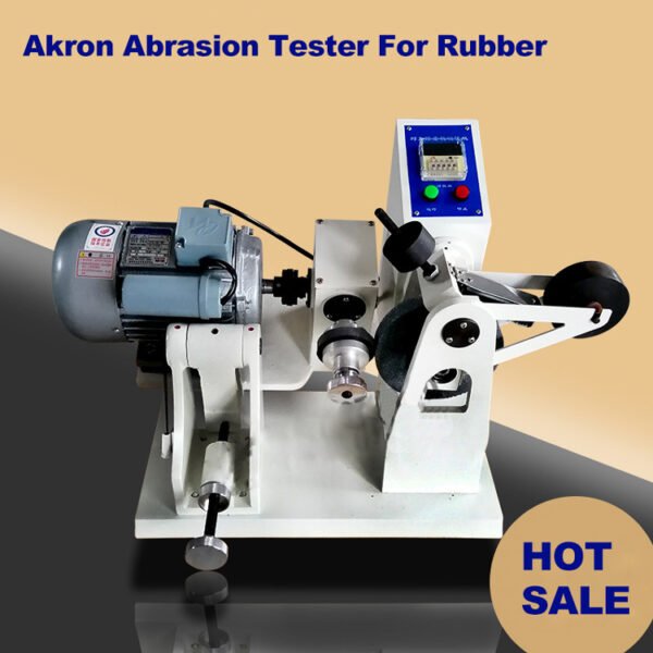 RT-107 Digital Rubber Akron Abrasion Machine - Image 2