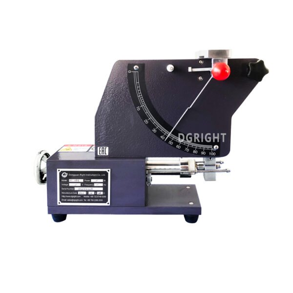 Rubber Rebound Resilience Impact Tester