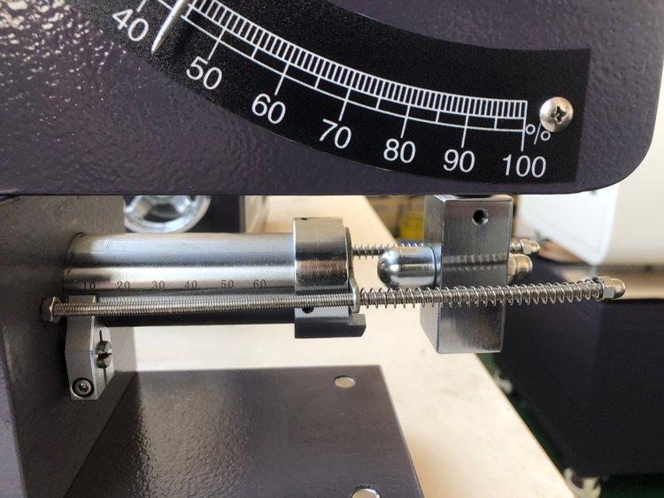 Rubber Rebound Resilience Impact Tester
