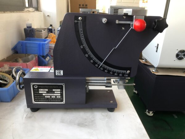 Rubber Rebound Resilience Impact Tester