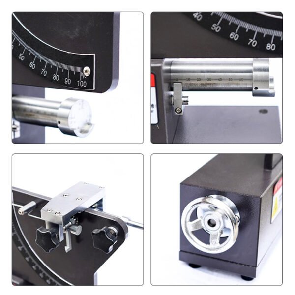 Rubber Rebound Resilience Impact Tester