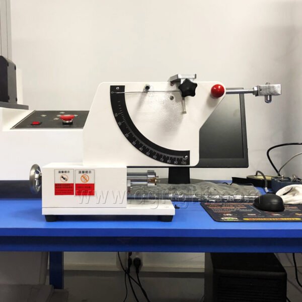 RT-108B Rubber Rebound Resilience Impact Tester - Image 5
