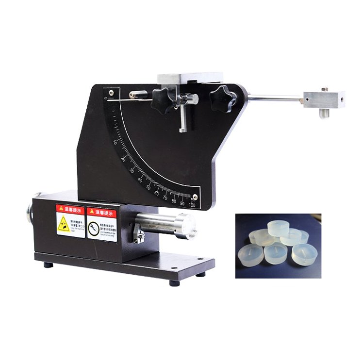 Rubber Rebound Resilience Impact Tester
