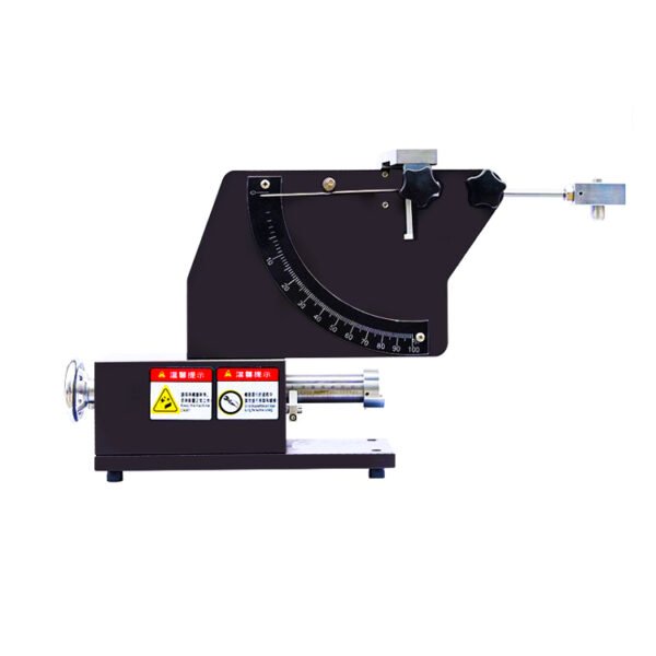 Rubber Rebound Resilience Impact Tester