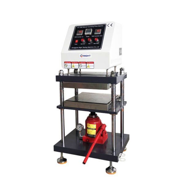RT-109D Manual Vulcanizing Press Machine - Image 2