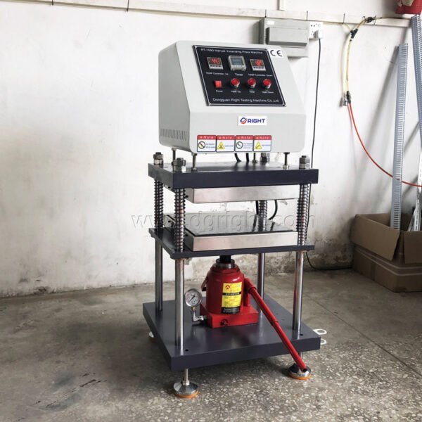 RT-109D Manual Vulcanizing Press Machine - Image 7