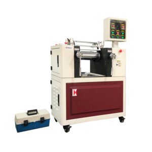 RT-110A Rubber Two Roll Mill Machine (electrical heating)