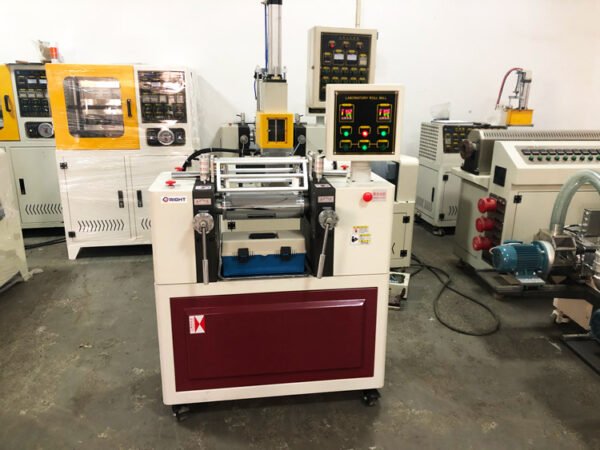 RT-110A Rubber Two Roll Mill Machine (electrical heating) - Image 6