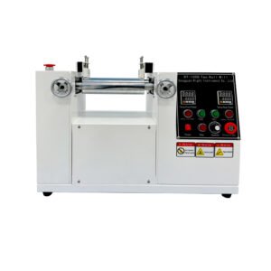 RT-110D Desktop Small Two Roll Mill Machine