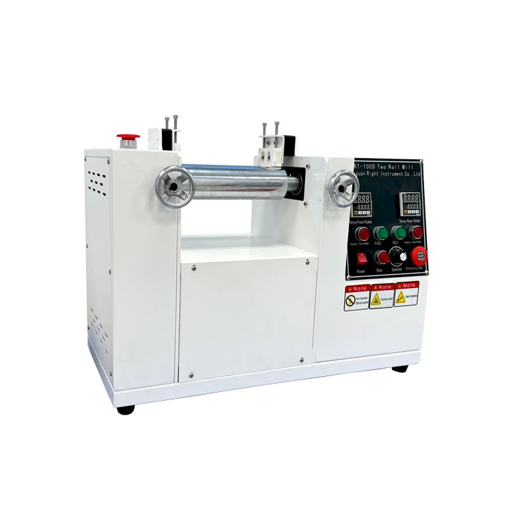 RT-110D Desktop Small Two Roll Mill Machine