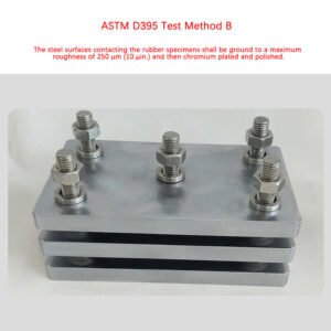 ASTM D395 Rubber Compression Tester