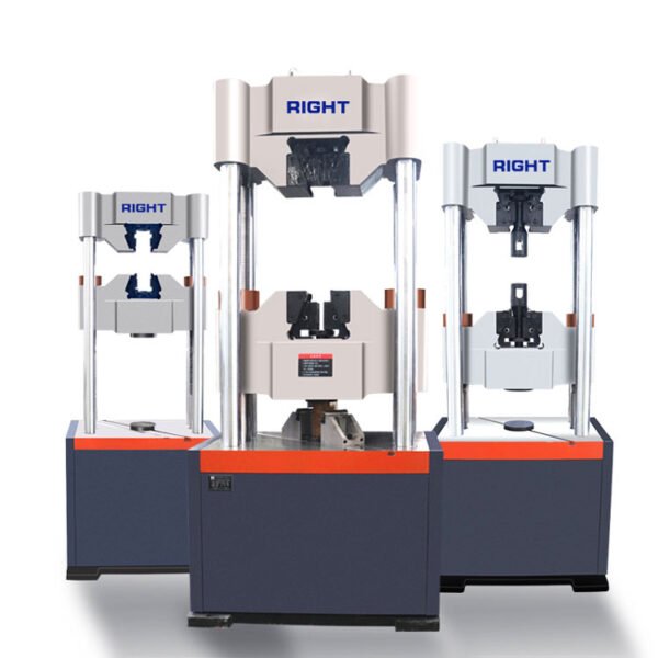 RT-209A Steel strand electro-hydraulic servo-type testing machine - Image 4