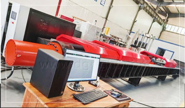 RT-211 Computer Type Servo Hydraulic Horizontal Universal Testing Machine - Image 2