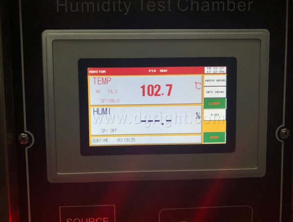 RT-302 Desktop Constant Temperature and Humidity Test Chamber - Image 6