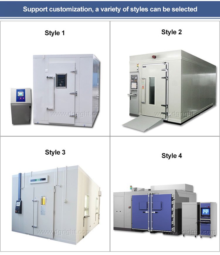 RT-304A Walk-in Constant Temperature and Humidity Test Chamber ...