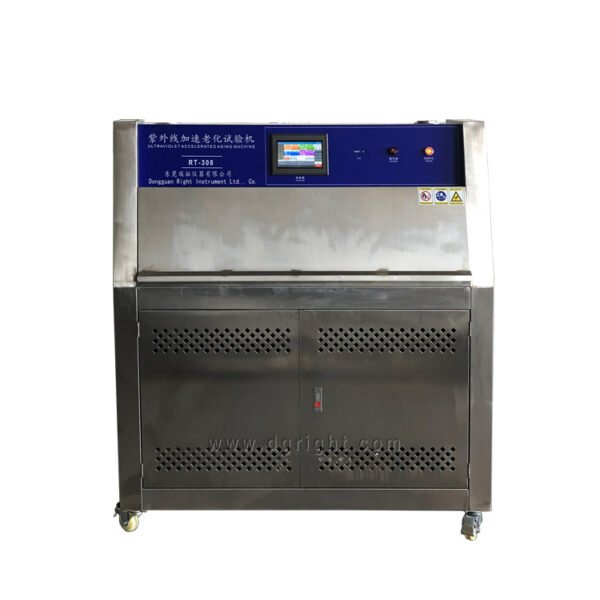 RT-308 ISO 20340 QUV Simulate Environmental Solar UV Accelerated Aging Testing Chamber