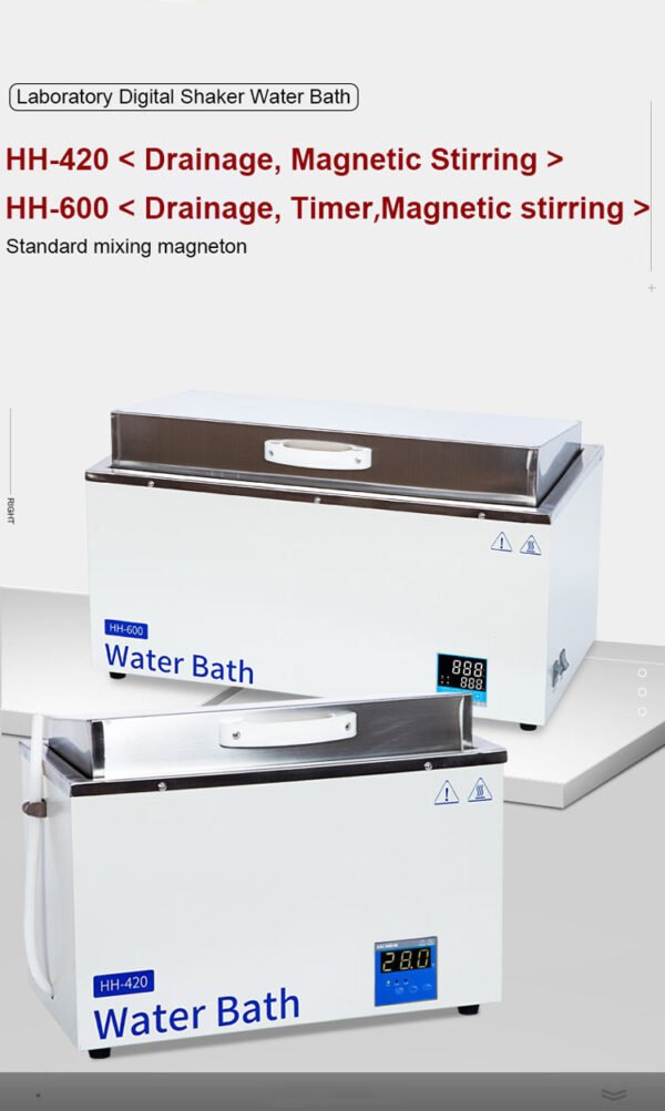 RT-317 Circulating Water Bath 6 Hole Constant Temperature Water Bath - Image 5
