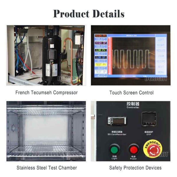 RT-322 Rapid-Rate Thermal Cycle Test Chamber