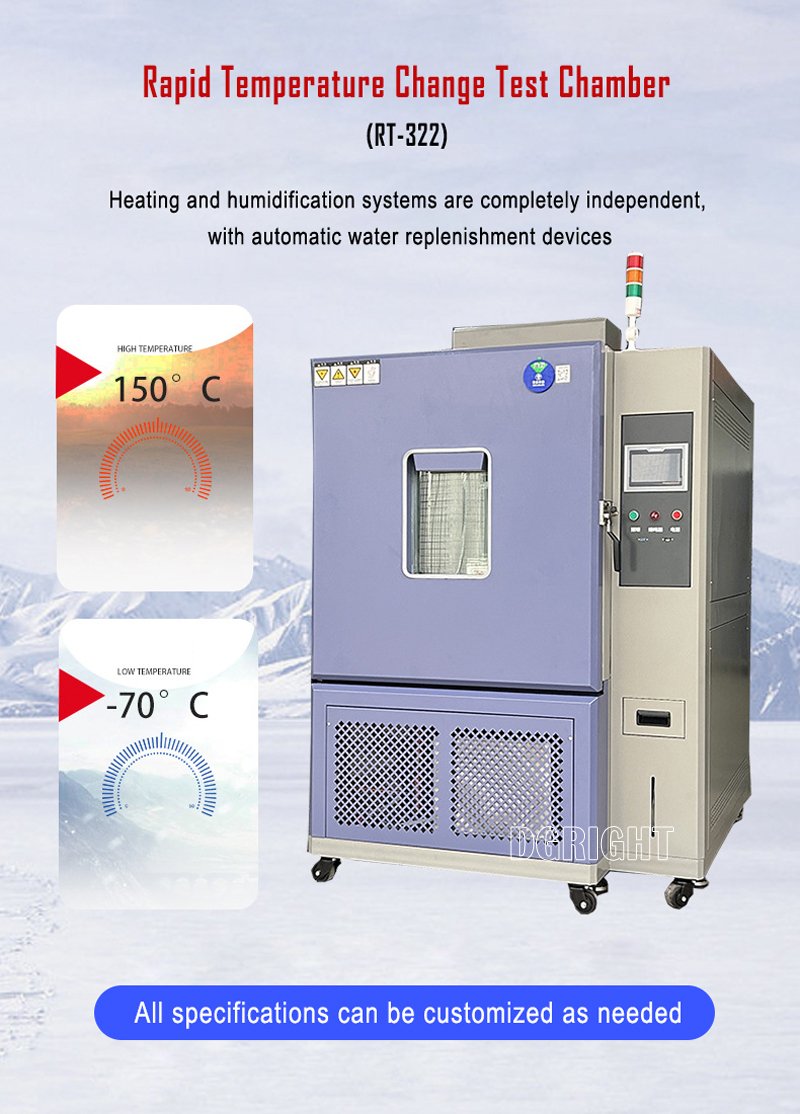 RT-322 Rapid-Rate Thermal Cycle Test Chamber