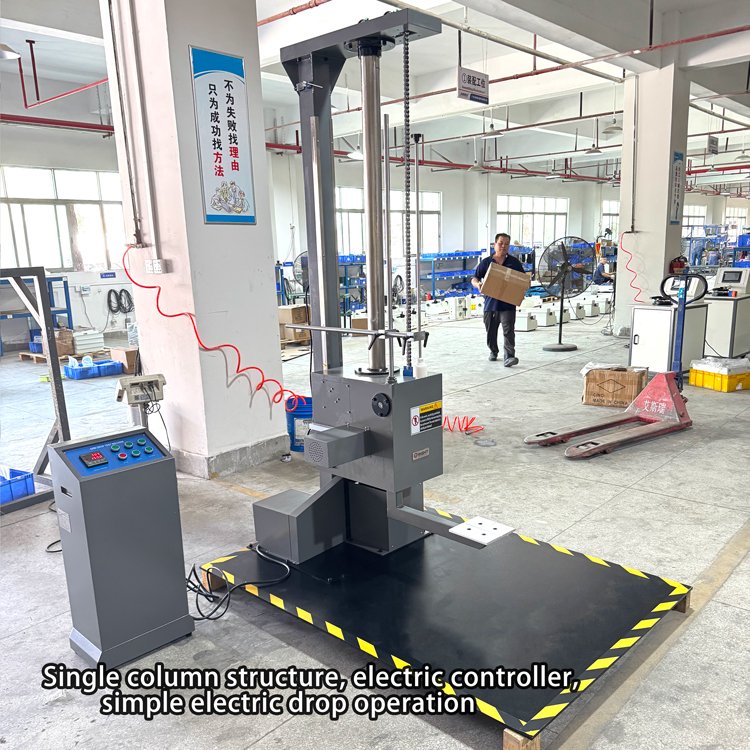 Single Wing Packaging carton Box Drop Tester