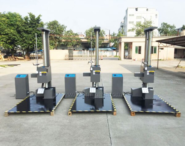 RT-403A Digital Single Wing Packaging Carton Box Drop Tester - Image 6
