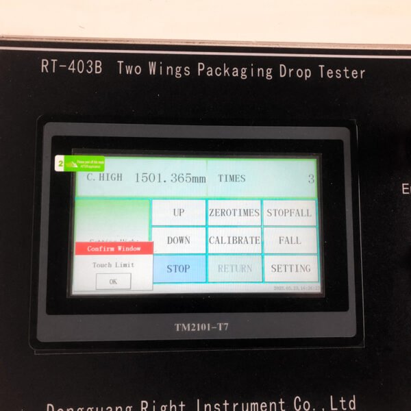 RT-403B Double Wings Package Drop Testing Machine